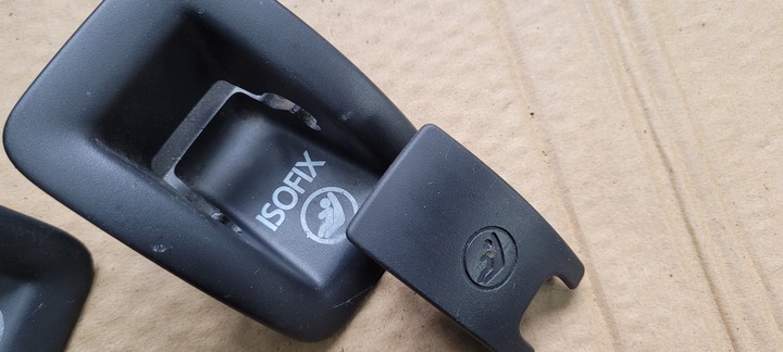 фото №6, A6 c7 4g isofixy сиденья зад заглушки a7 4g s7 4g8887233