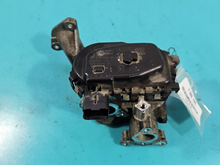фото №11, Клапан egr peugeot 301 9807369980 1.6 hdi 5pin