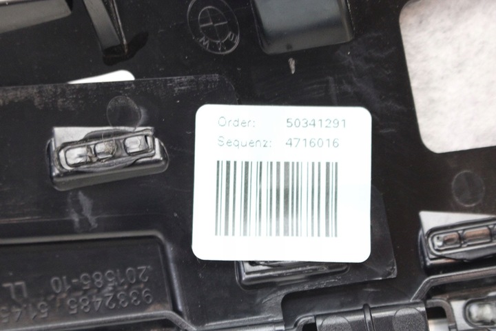 фото №8, Bmw x1 f48 ґрати впуск повітря консолі 9292739 9292741 64229292740 93324