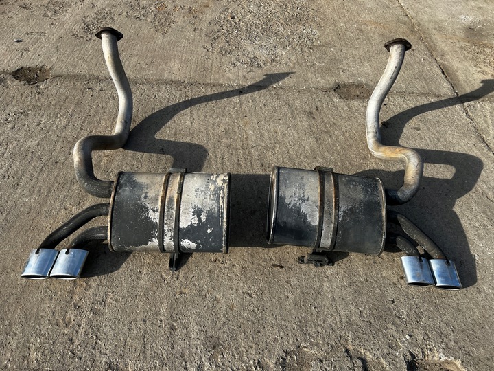 фото №7, Комплект вихлопна система вихлоп наконечники вихлоп chevrolet corvette c5 97-04