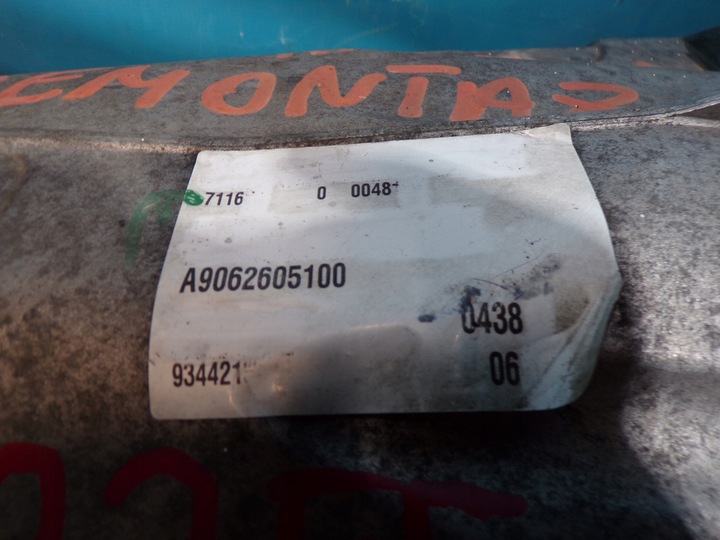 фото №11, Sprinter 906 2.2 163km тип 651 коробка передач коробки передач a9062605100 малий пробіг