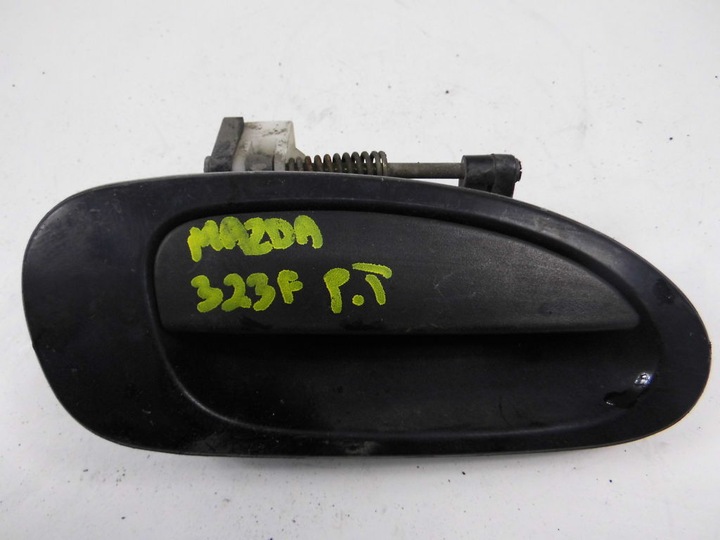 фото №4, Mazda 323f ba ручка наружная дверь правая зад