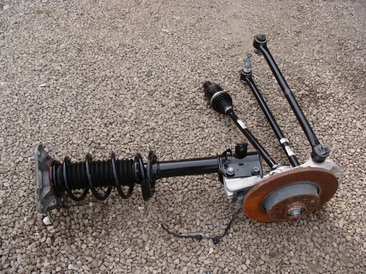 фото №3, Поворотный кулак амортизатор рычаги левый зад jeep compass ii рестайлинг