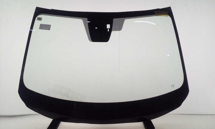 фото №1, Стекло лобовое передняя mazda cx-5 2017- датчик камера с подогревом hud