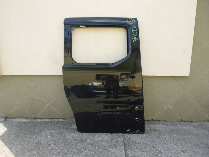 фото №1, Berlingo iv rifter combo дверь правые задние