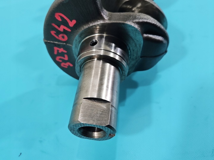 фото №10, Wał коленчатый renault scenic iii r9ma402 r9m402 r9m 1.6 dci 131km