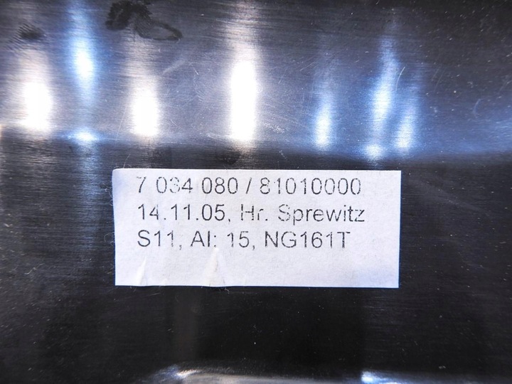 фото №6, Бардачок bmw e61 7034080