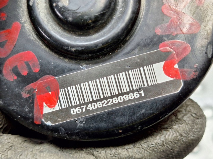 фото №7, Насос блок управления abs 47660ec070 nissan pathfinder iii r51 navara 2.5 dci