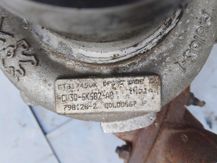 фото №7, Turbosprężarka jumper boxer transit 2.2 hdi евро 5 cu3q-6k682-ab