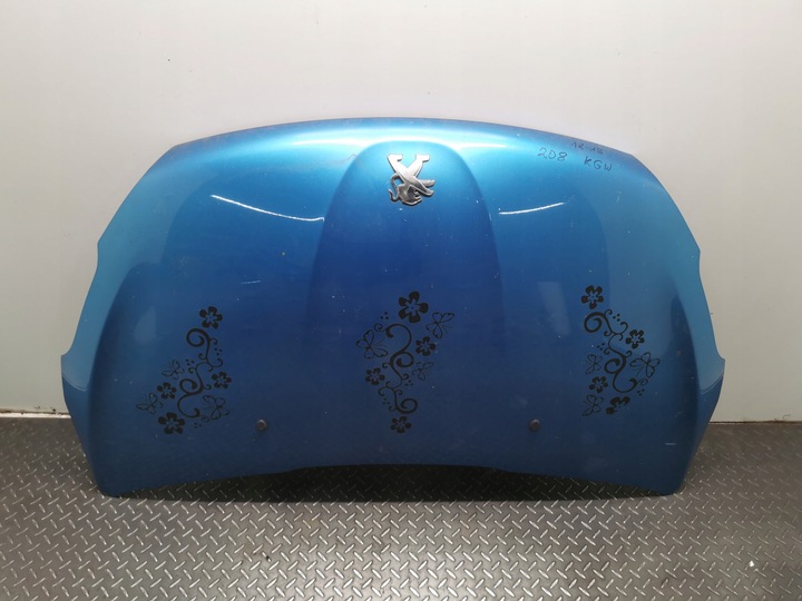 фото №5, Капот крышка двигателя peugeot 208 i 12-18 kgw