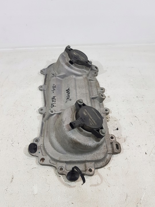 фото №5, Корпус распределительный вал датчики h4p3-6p053-ad jaguar e-pace land rover 2.0t pt204