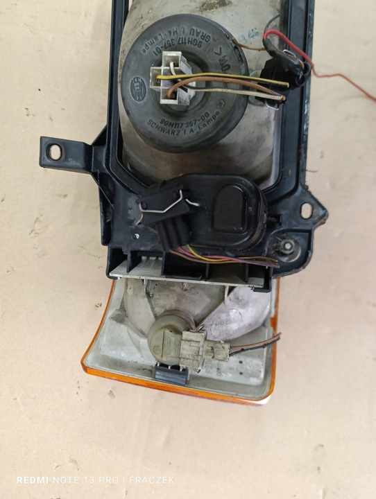 фото №15, Лампа левая lub правая перед vw transporter t4 95r.