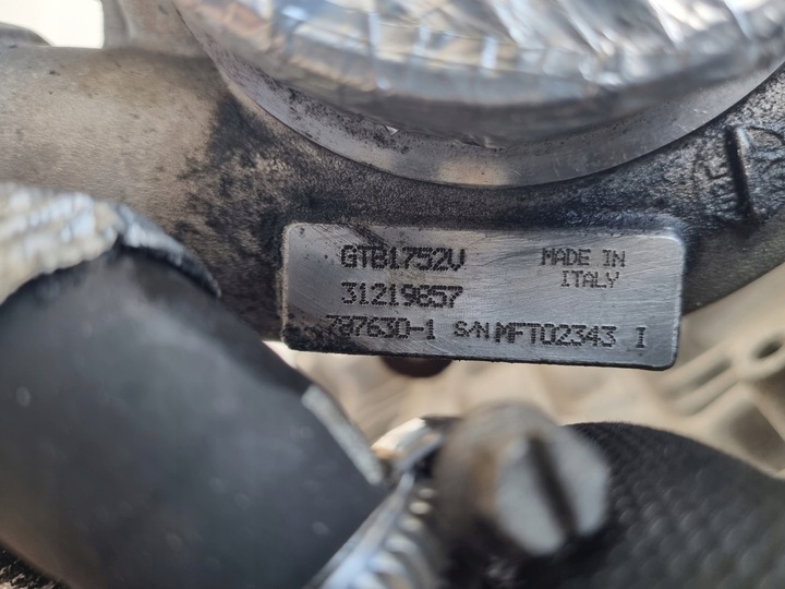 фото №10, Двигун комплект volvo s80 ii 2.4 d5 175km ładnie pracuje d5244t14