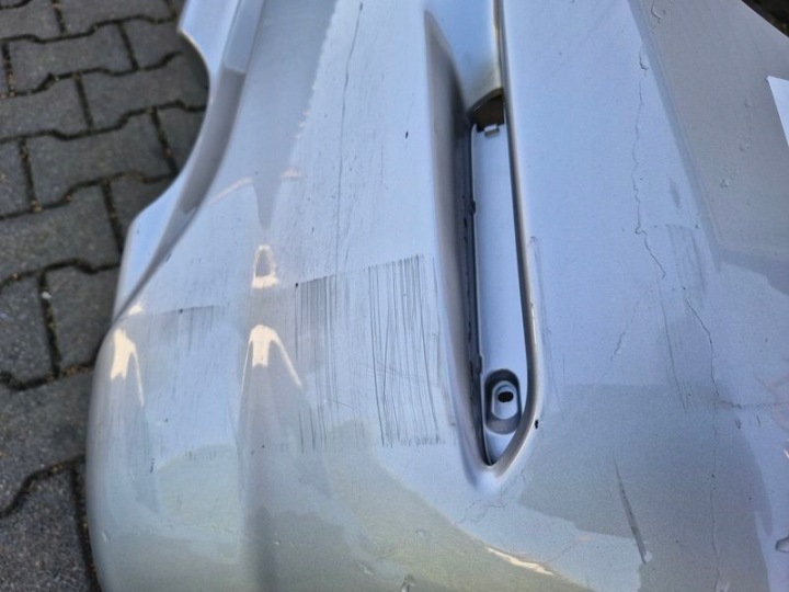 фото №7, Toyota matrix ii 2 e140 e14 задний бампер 1f7
