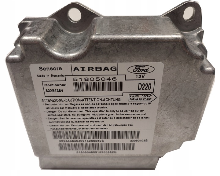 фото №1, Модуль подушек ford ka mk2 2008-2010