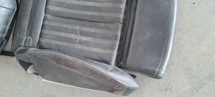 фото №6, A6 c7 4g сидіння килимок сидіння ліва лівий перед sline шкіра чорна a7 4g