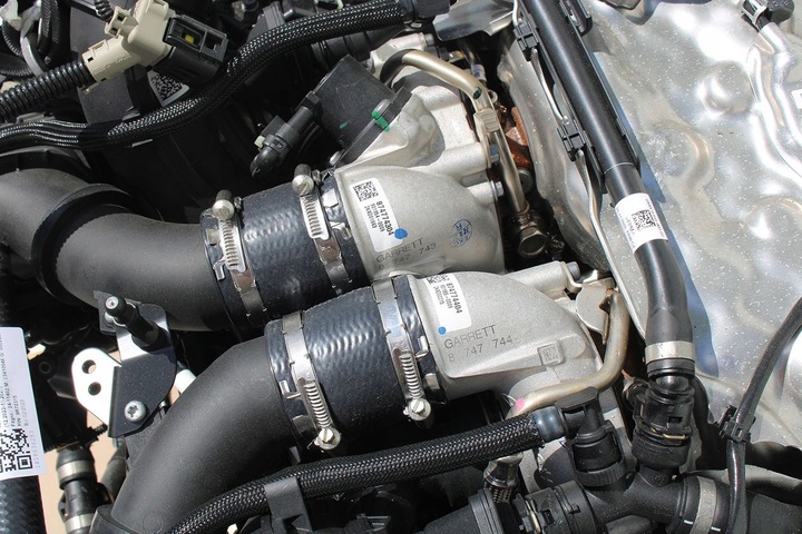 фото №6, Bmw x5 x6 x7 турбіна турбонагнітач 8747743 8747744 двигун 4.4 s68_b44 480k
