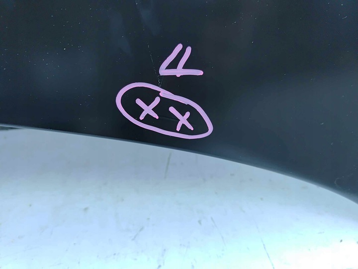 фото №11, Audi a6 c7 4g 11- капот крышка двигателя новая оригинал 5410