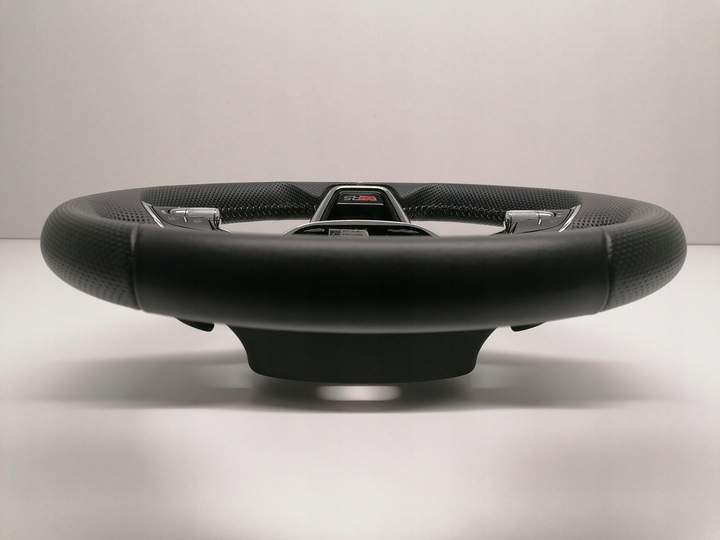 фото №12, Skoda octavia iv rs vrs кермо шкіряний 2020-