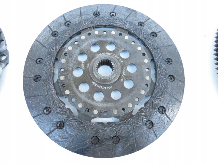 фото №12, Зчеплення маховик з двома масами притиск диск комплект volvo v70 iii s80 ii 2.0f