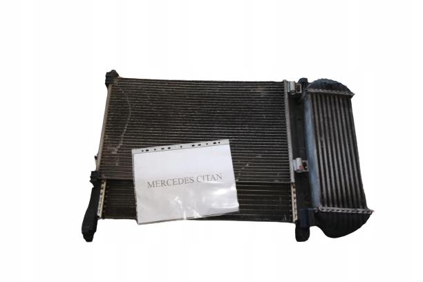 фото №6, Комплект радіатор mercedes citan i w415
