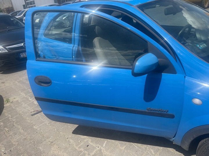 фото №2, Opel combo corsa c крило z20a двері бампер