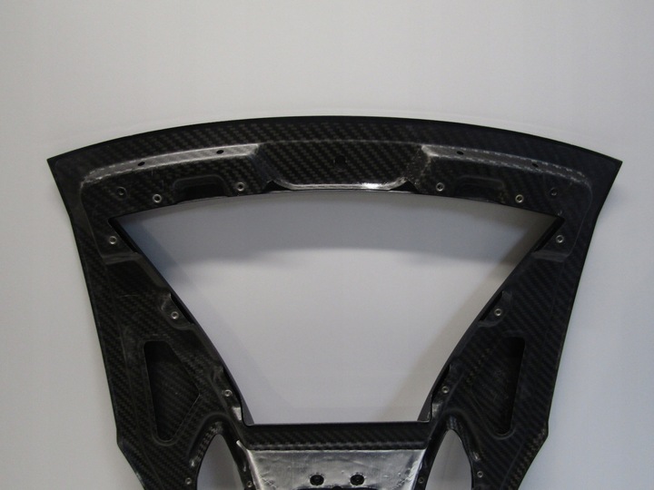 фото №5, Крышка двигателя двигатель cover карбон mclaren 570s 540c