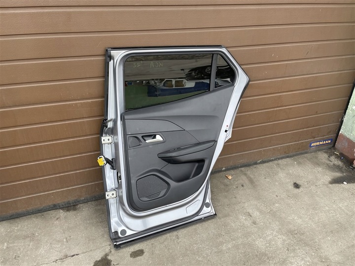 фото №13, Двері задні праві правий зад peugeot 2008 kca ii 19-23r.