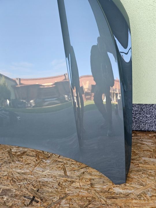 фото №8, Wv tiguan iii 3 капот кришка двигуна 571 ідеальна