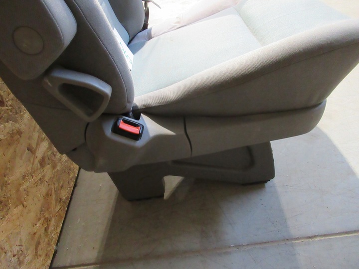 фото №5, Vw t4 рестайлинг 7d multivan поколение сиденье поворотный ii ряд