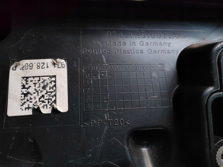 фото №7, Корпус фильтра воздуха 971128607a/b panamera 971