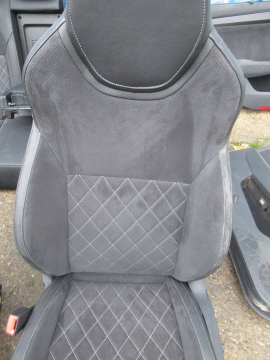 фото №5, Skoda superb iii рестайлінг спортлайн універсал сидіння підігрів алькантара диван обшивки