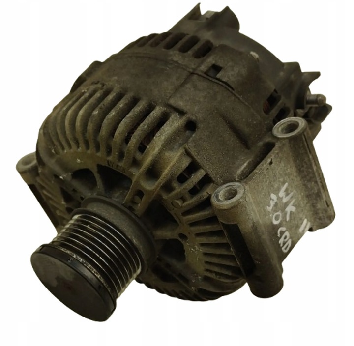 фото №1, Jeep grand cherokee 3 iii wk 04-10 3.0 crd генератор valeo 180a 04801250ac