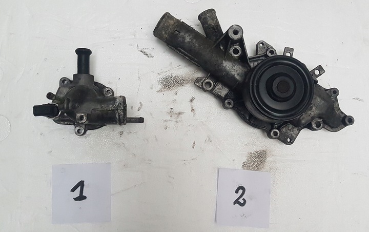 фото №1, Термостат корпус насос води mercedes w203 2.7 cdi