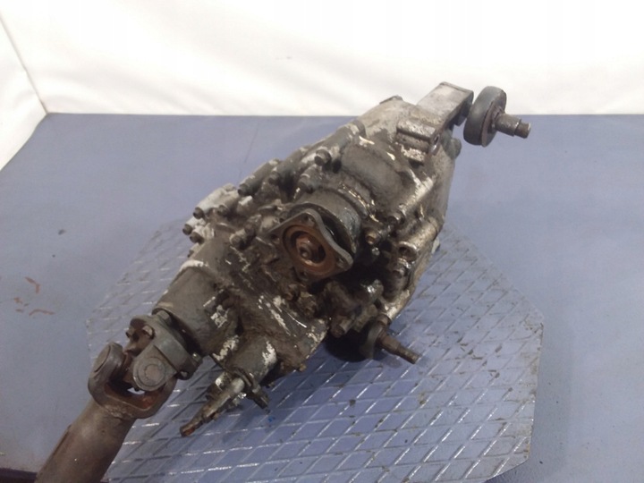фото №9, Gaz 33027 2.1 td редуктор коробка передач редукционная ak12m2