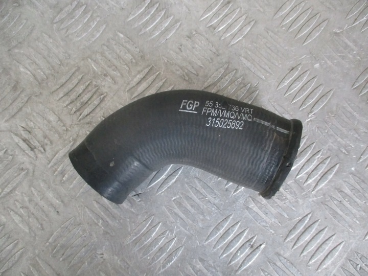 фото №6, Труба воздуха 55352736 opel vectra c 1.9 cdti 05-08 r.