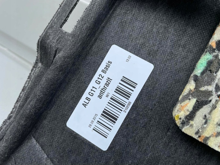 фото №9, Bmw g11 g12 полка зад harman