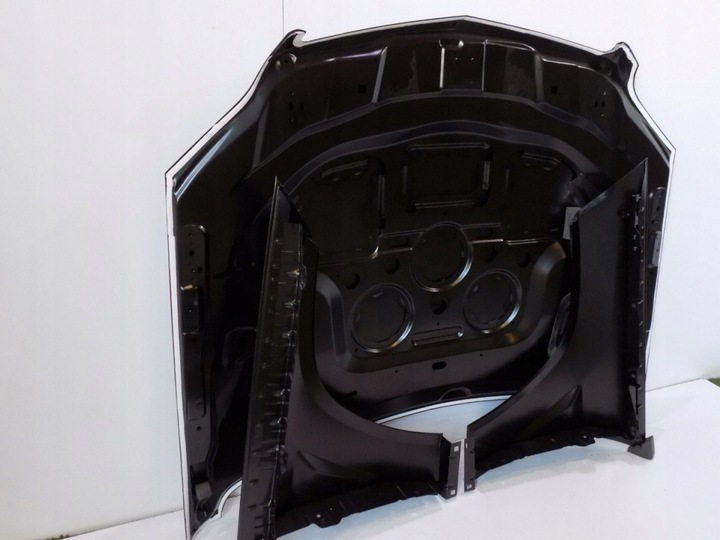 фото №9, Mercedes glk w204 капот / крышка двигателя - 4217