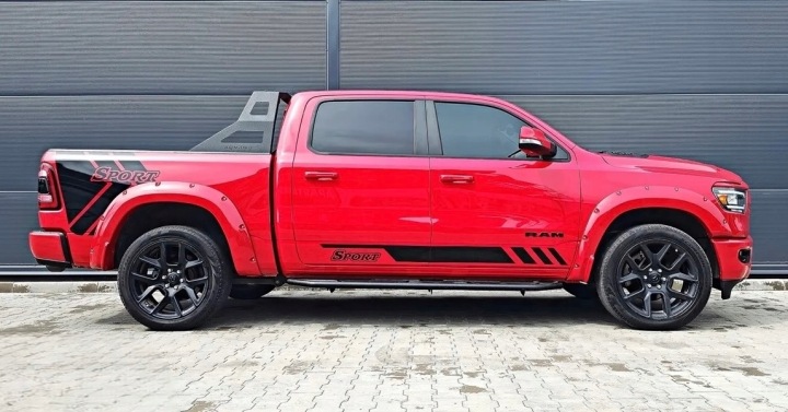 фото №10, Dodge ram 1500 труби обладнання трубами кузов rambar rollbar
