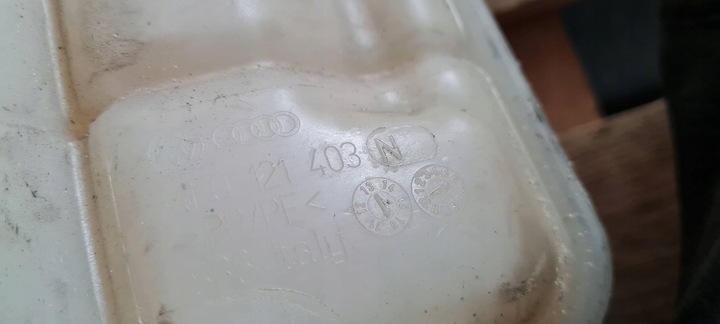 фото №13, A6 c6 рестайлінг бачок розширювальний рідини 2.0 tdi 4f0121403n