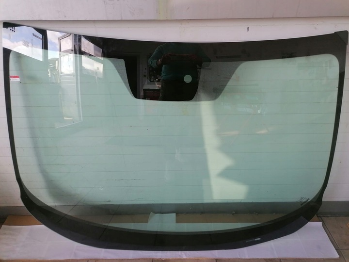 фото №1, Стекло лобовое honda cr-v датчик камера с подогревом оригинал