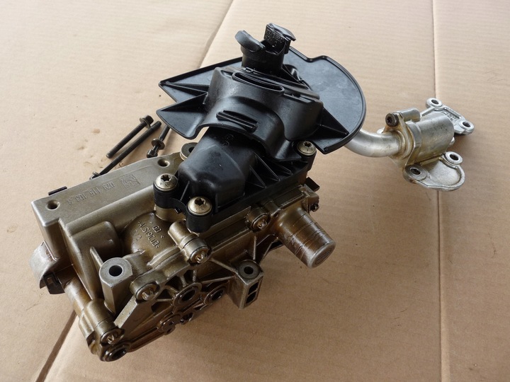 фото №10, Audi a8 d3 q7 4l a6 c6 4.2 fsi насос масла 079115103s бар bvj