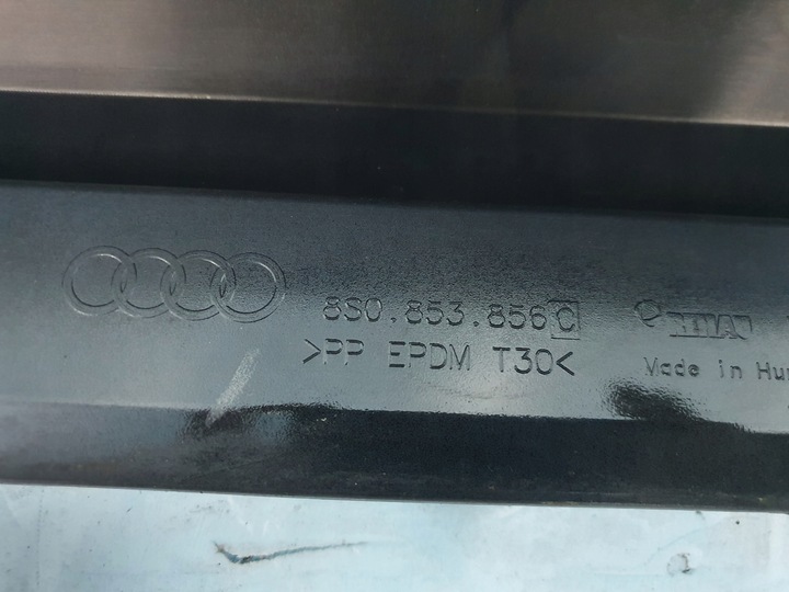 фото №7, Поріг планка audi tt tts 8s0 s-line праві