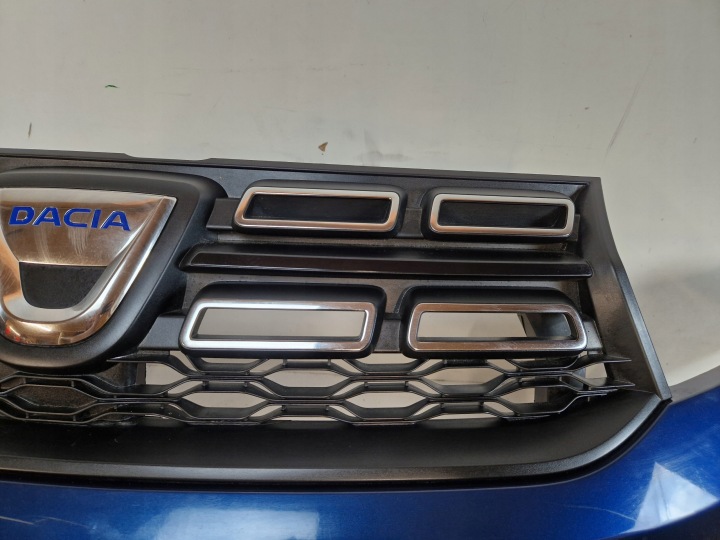фото №9, Dacia sandero ii 2 рестайлінг stepway бампер передній перед решітка 620223900r