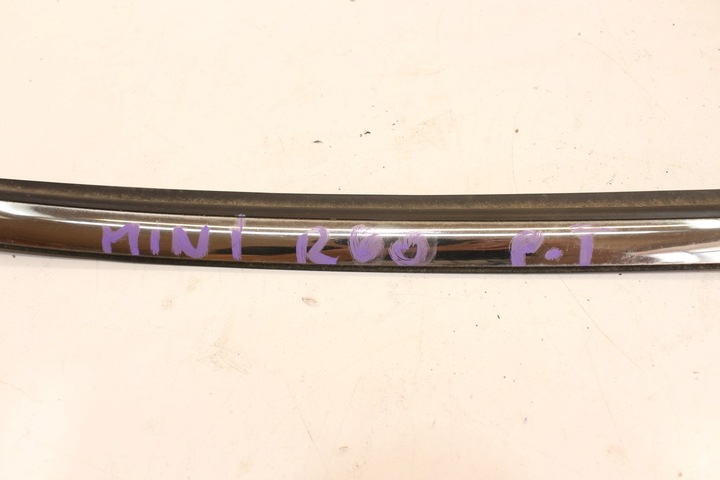 фото №6, Планка хром крыльев правые зад mini countryman r60