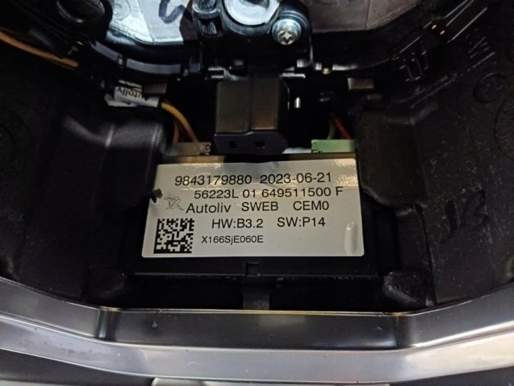 фото №5, Peugeot 308 iii t10 gt руль мультифункция лепестки 9843179880