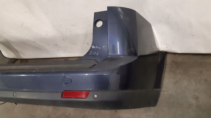 фото №3, Бампер зад задній pdc opel vectra c рестайлінг z168