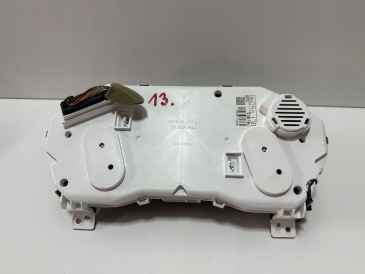 фото №11, Subaru xv ii crosstrek 17-24 usa спідометр  приладів спідометр 85004fl170