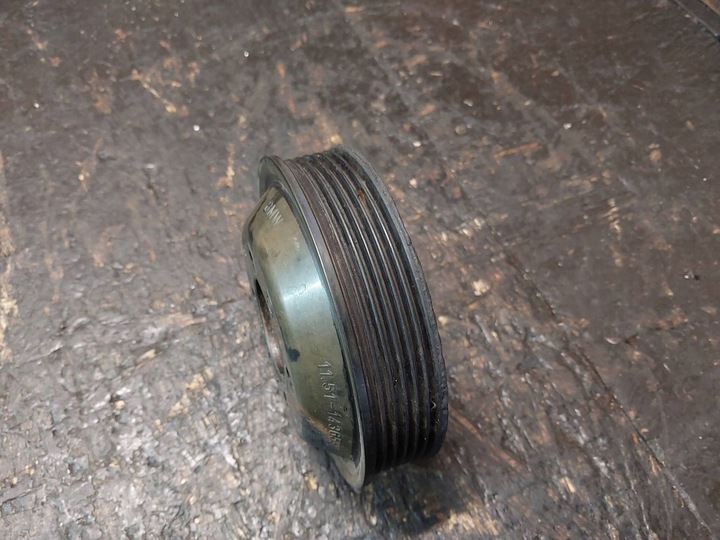 фото №7, Колесо пасове насоса води bmw 5 e39 520i m52b20tu 206s4 1436590