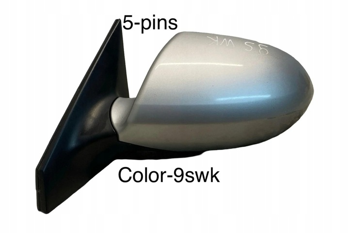 фото №8, Дзеркало ліві kia sportage sl e13027477 1.7l дизель 2012